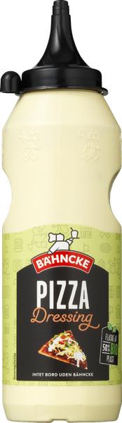 BÄHNCKE FF PIZZADRESSING