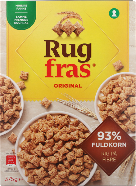 RUGFRAS 375 G – produktbillede