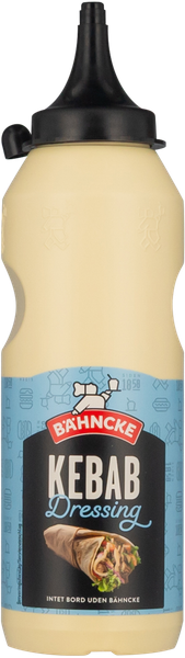 BÄHNCKE KEBAB DRESSING 380 G