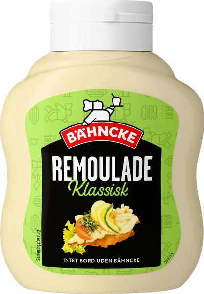 BÄHNCKE KLASSISK REMOULADE 255 G – produktbillede