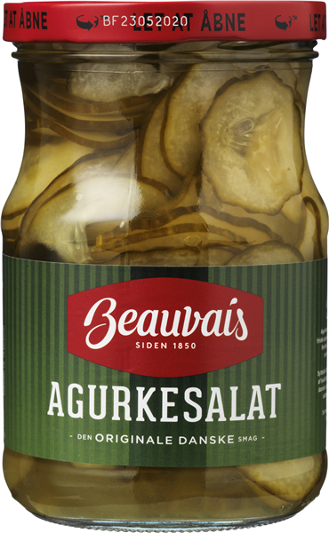 AGURKESALAT – produktbillede