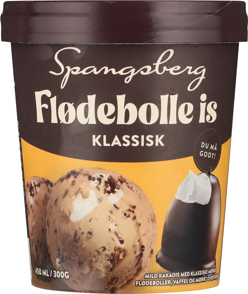 SPANGSBERG KLASSISK – produktbillede