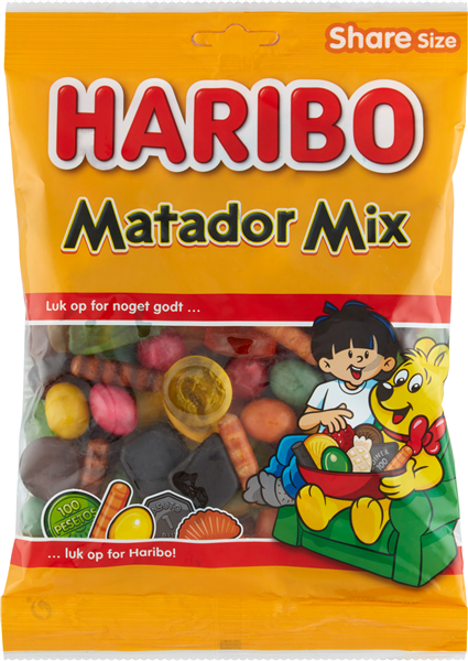 MATADOR MIX 375 G – produktbillede
