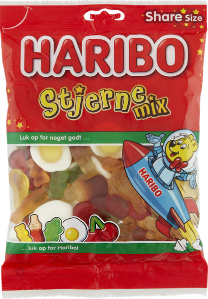 STJERNE MIX 375 G