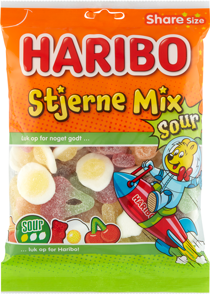 STJERNE MIX ZOURR – produktbillede