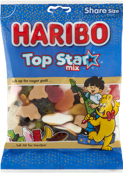 TOP STAR MIX 375 G – produktbillede