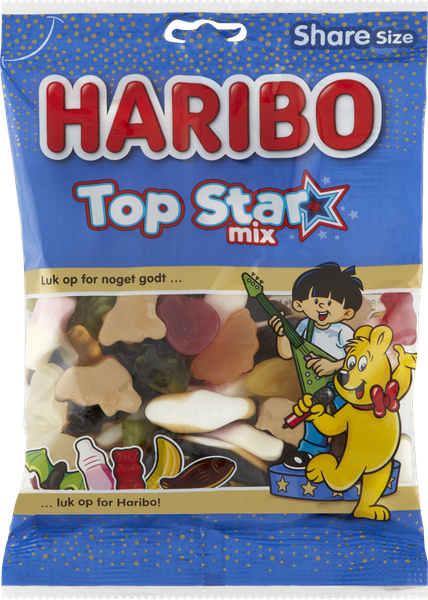 TOP STAR MIX 375 G