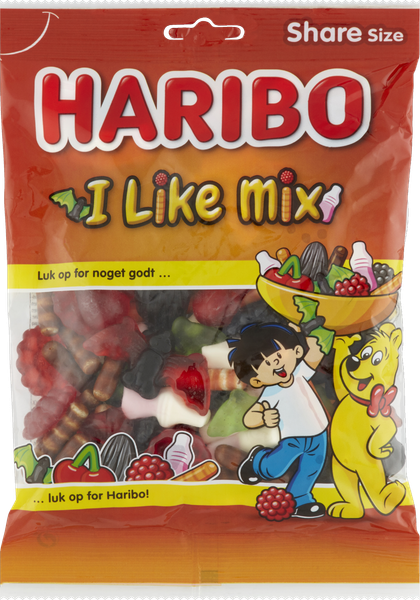 I LIKE MIX 375 GR