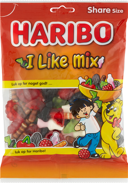 I LIKE MIX 375 GR – produktbillede