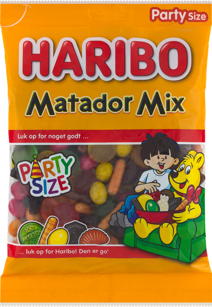 HARIBO MATADOR MIX 500 G – produktbillede
