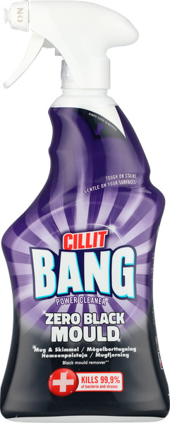 CILLIT BANG BLACK MU – produktbillede