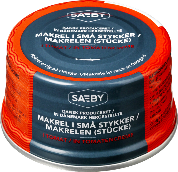 SÆBY MAKREL I TOMAT