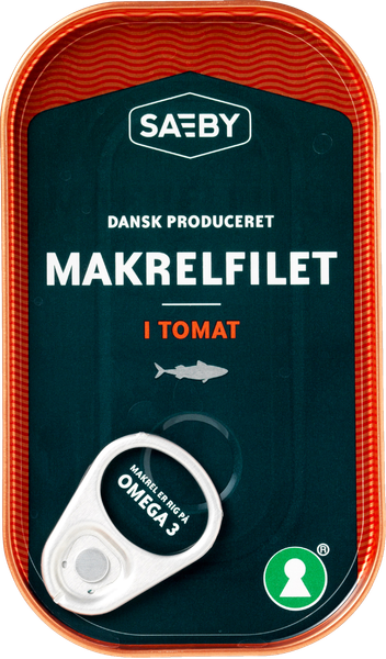 SÆBY MAKRELFILET