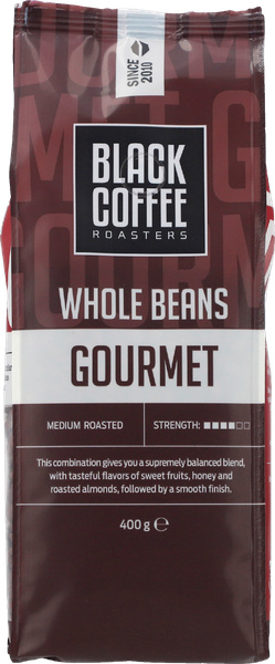 BLACK COFFEE GOURMET BLEND HB – produktbillede