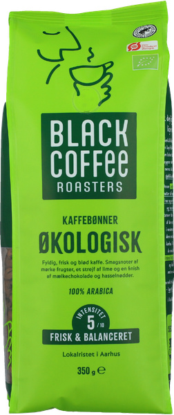 ØKO BLACK COFFEE RFA HB BLEND 350 G – produktbillede