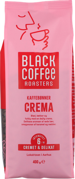 BLACK COFFEE CREMA – produktbillede