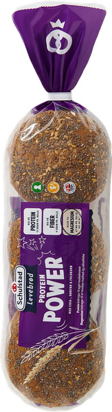 LB POWER PROTEIN BOLLER 485 G 6 STK (5) – produktbillede