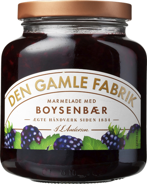 DGF BOYSENBÆR 380 G – produktbillede