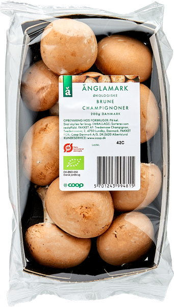 ØKO ÄNGLAMARK BRUNE CHAMPIGNON