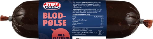 BLODPØLSE STEFF HOULBERG