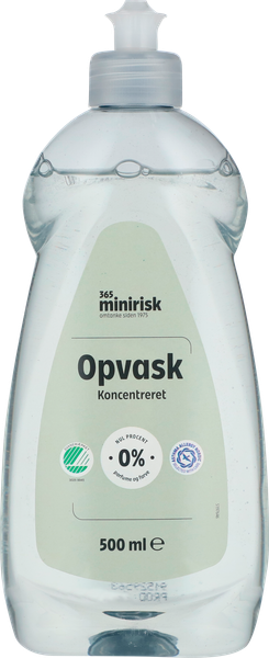 365 MINIRISK OPVASK – produktbillede