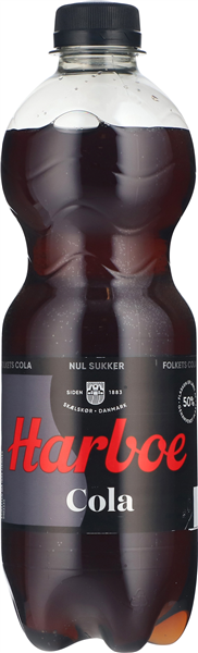 COLA NUL SUKKER 50CL – produktbillede