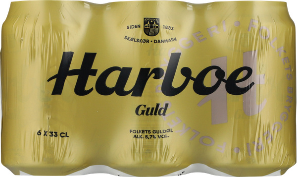 GULDØL 6-PAK – produktbillede
