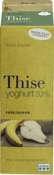 ØKO THISE YOGHURT PÆRE/BANAN 3,0%