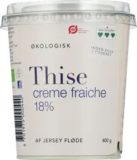 ØKO THISE CREME FRAICHE 18% – produktbillede