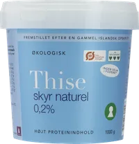 ØKO THISE SKYR NATUREL 0,2% – produktbillede