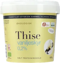 ØKO THISE SKYR VANILJE 0,2% – produktbillede