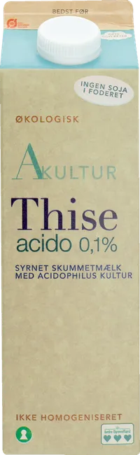 ØKO THISE AKULTUR ACIDO 0,1% – produktbillede