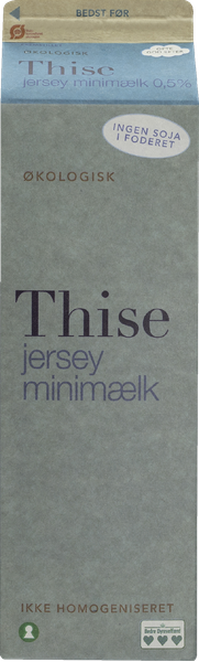 ØKO THISE JERSEY MINIMÆLK 0,5%