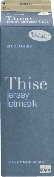 ØKO THISE JERSEY LETMÆLK 1,5% – produktbillede