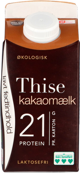 ØKO THISE PROTEINDRIK KAKAO – produktbillede