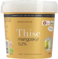 ØKO THISE SKYR MANGO 0,2% – produktbillede