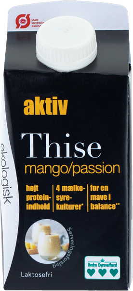 ØKO THISE AKTIV DRIKKEYOGH MAN/PAS 300 M