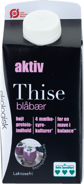 ØKO THISE AKTIV DRIKKEYOGH BLÅBÆR