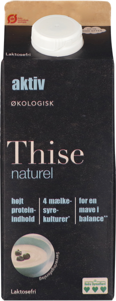 ØKO THISE AKTIV YOGHURT NATUREL 750 G