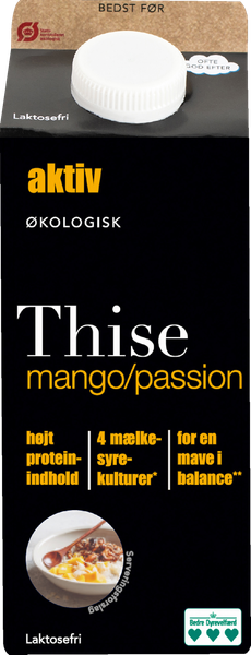 ØKO THISE AKTIV YOGHURT MANGO/PASS