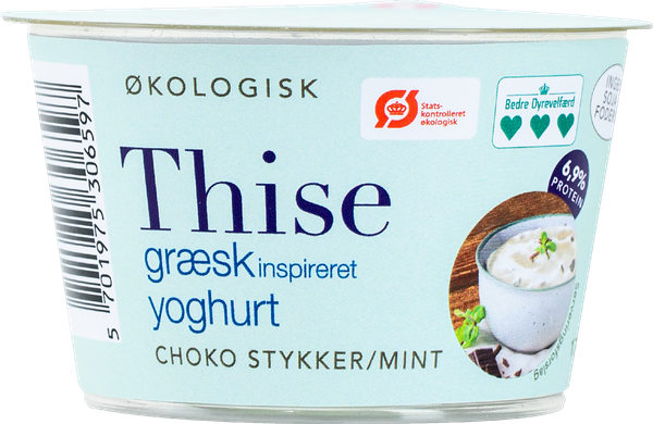 ØKO THISE GRÆSK INSP YOGH CHOKO/MY 170 G