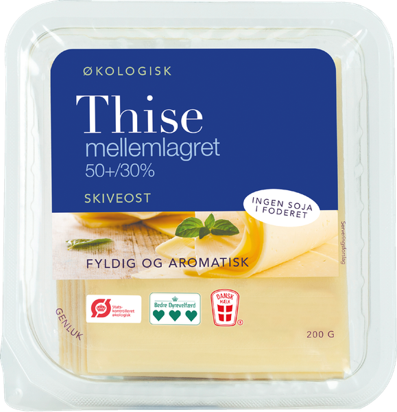 ØKO THISE ML 50+ SKIVEOST