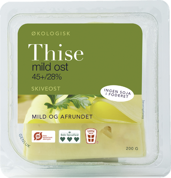 ØKO THISE FAMILIEOST MILD 45+ SK