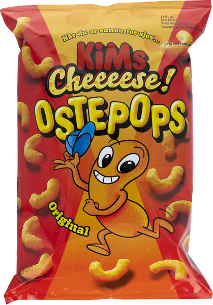 KIMS OSTEPOPS 130 G – produktbillede