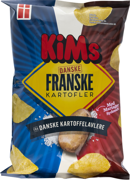 KIMS DANSKE FRANSKE KARTOFLER
