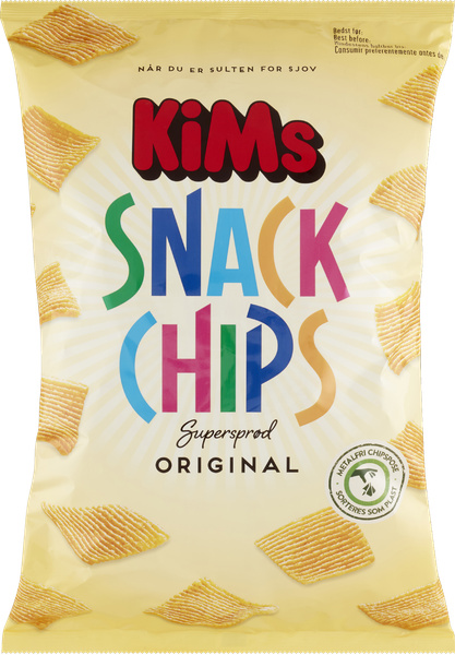 KIMS SNACK CHIPS – produktbillede