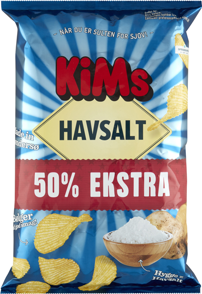 KIMS +50% HAVSALT – produktbillede