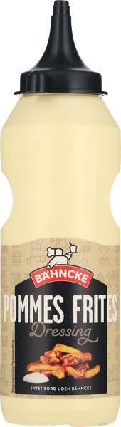 POMMES FRITES SAUCE – produktbillede