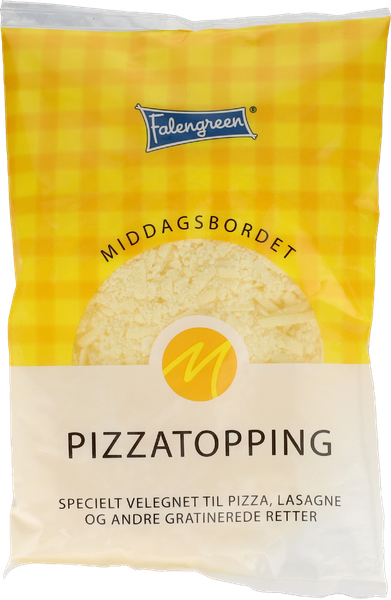 PIZZATOPPING – produktbillede