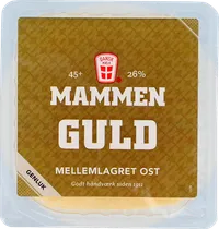 MAMMEN GULD SKIVEOST 45+